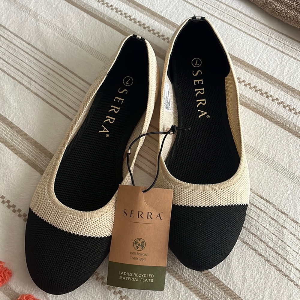 SERRA Recycled Material Flats (Rothy Dupe)